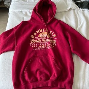 Large North Carolina hoodie! Worn a couple of times